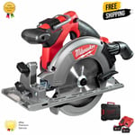 MILWAUKEE CIRCULAR SAW KIT 165mm - M18CCS55-502X - 4933451377