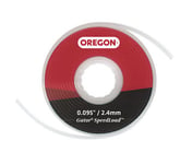 Trimmertråd Oregon 24-595-10; 2,4 mm / 7 m; L; 10 st.