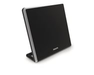 Philips Digital-Tv-Antenn Sdv7220/12, Svart, 49 Dbi, Fm, Uhf, 1,8 M, 216 X 170 X 216 Mm, Coax