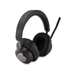 Kensington H3000 Over-Ear Bluetooth Wireless Headset with Microphone, Windows & Mac Compatible Head Set with Mic, Noise Cancelling Computer Headphones with USB-C Charging Cable & Carry Case (K83452WW)
