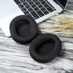 Black Ear Pads Foam For SteelSeries Arctis Pro & 3 5 7 Wireless Gaming Headset
