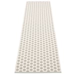 Pappelina, Noa matta Warm Grey/ V/ W. Grey stripe 70 x 150 cm
