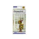 PME GMC172 Geometric Multicutter for Cake Design-Brick, Medium Size