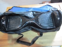 Blue/Black Carry Case Bag for 6.5" Hover Balance Scooter Board + Handles & Zip