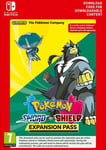 Pokemon Sword / Shield Expansion Pass (DLC) (Nintendo Switch) eShop Key EUROPE