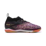 PUMA Future 8 Match + Mid IT Unlimited - PUMA Svart/PUMA White/Röd Barn - Inomhus (IC), storlek 33