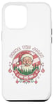 iPhone 15 Pro Max Bring the Jolly Santa at Christmas Case
