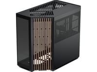 Apnx Aerocool Geh Midi V1-W-Bk-V1 B/Wood/Microatx/Miniitx - Kapsling - Micro/Mini/Flex-Atx
