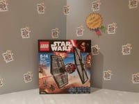 LEGO STAR WARS 75101 FIRST ORDER SPECIAL FORCES TIE FIGHTER NEW AND SEALED