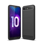 tectTech Huawei Honor 10 TPU-skal Brushed, Svart