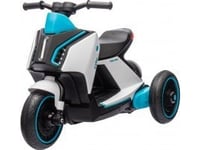 Milly Mally Milly Mally Batteridrivet Fordon Scooter City Vit
