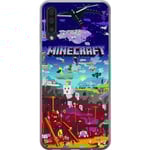 Samsung Galaxy A50 Skal / Mobilskal - MineCraft