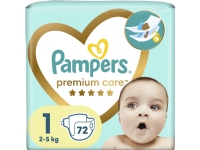Pampers Premium Care blöjor 1, 2-5 kg, 72 st.