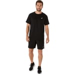 Asics Core 2i1 7 Tum Korta Byxor XL Herr Svart för Löpning
