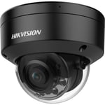 Hikvision DS-2CD2187G2H-LISU(2.8mm)/eF/BLACK 8 MP Smart Hybrid Light with ColorVu Fixed Mini Dome Network Camera