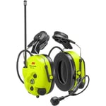 Hjälmkåpa 3M PELTOR Litecom 446 MHz gul