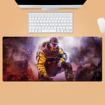 Mouse Pad Table Mats Increase Thickening Rainbow Six Siege Gaming Mousepad Office (800 X 300 X 3 mm)-A_800*300 * 3mm