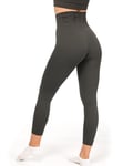 We Are Fit Pearl Ribbed Seamless Tights - L
