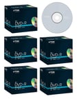 TDK DVD+R 4.7GB 16x Speed 120min Blank Discs - Jewel Cased - Pack of 50