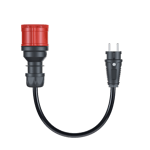 go-e Gemini flex Adapter 11 kW – för schuko-uttag