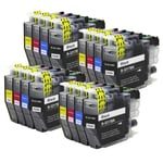 16 Ink Cartridges (Set) for use with Brother MFC-J5330DW MFC-J5930DW MFC-J6935DW