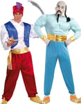 Pardräkt - Aladdin och Anden-Inspirerade Dräkter