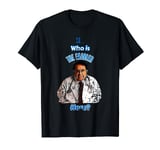 Who is Enabler here Now? Dr diet life doctor Distressed T-Shirt