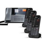 Gigaset Fusion FX800W Pro Bundle, Trio Handset