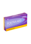 Kodak Negativ Färgfilm Portra ISO 400 120 5-pack