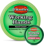 O'Keeffe's Working Hands Intensive Balm 11g & Working Hands 96g (Twin Pack)
