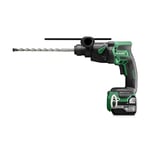 HiKOKI Borrhammare 18V DH18DPB, inkl. batteri & laddare