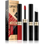 Max Factor Lipfinity Gilded Edition Langtidsholdbar læbestift Med balsam Skygge 135 Lavish Glamour 4,2 g