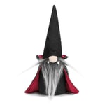 XTYaa Handmade Christmas Gnome 11 Inches,Halloween Handmade Tomte Swedish Gnomes Ornaments with Witch Cloak Hat Christmas Table Decorations,Holiday Presents