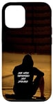 Coque pour iPhone 13 Pro Die With Memories Not Dreams With Man