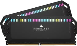 Dominator Platinum RGB 2x16GB DDR5 6200MHZ DIMM CMT32GX5M2X6200C36