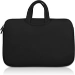 NAVISKAUTO 15.6 Inch Nylon Handbag for Portable DVD Player, Laptop, Tablet Carry Bag