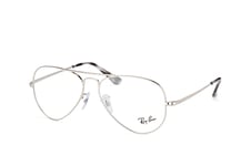 Ray-Ban Aviator RX 6489 2501 S AVIATOR Glasses, UNISEX