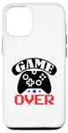 iPhone 13 Game Over Console King Gaming Merch Level Up Next Level Gear Case