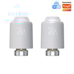 TRV 604 vanne de radiateur WiFi,thermostat de chauffage domestique intelligent actionneur à distance thermostat d'ambiance programmable,Les régulateurs de température fonctionn - Type [TRV603]-2pcs