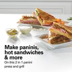 Maker Electric Panini Press Toaster Grilled Cheese Machine