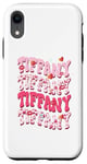 iPhone XR Tiffany First Name I Love Tiffany Personalized Birthday Case