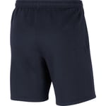 Nike Park Fleece Shorts Blue S Man