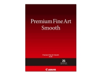 Canon Premium Fine Art Smooth FA-SM1 - Slät - 16,5 mil - A3 (297 x 420 mm) - 310 g/m² - 25 ark fotopapper