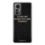 Babaco ERT GROUP mobile phone case for Xiaomi MI 12 LITE original and officially Licensed pattern Judge me 002 optimally adapted to the shape of the mobile phone, case made of TPU
