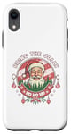 iPhone XR Bring the Jolly Santa at Christmas Case