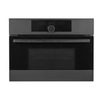 SIA BIPM40GM 40L Convection Oven, Microwave & Grill in Gunmetal Grey
