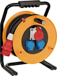 Brobusta® CEE 1 IP44 kabelupprullare för industri/byggnad 30m H07RN-F 5G2.5