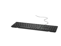 Dell KB216 - Clavier - USB - QWERTZ - Allemand - noir - pour Alienware 13 R2; Inspiron 3459; Latitude 34XX, 35XX; OptiPlex 30XX, 50XX, 70XX, 90XX