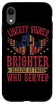 Coque pour iPhone XR Liberty rend hommage au service patriotique de Grateful Nation