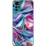 Motorola Moto G22 Transparent Mobilskal Cellofan